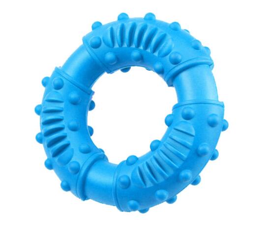 Rubber Teeth Grinding Dog chew toys